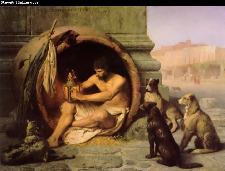 Jean Leon Gerome Diogenes